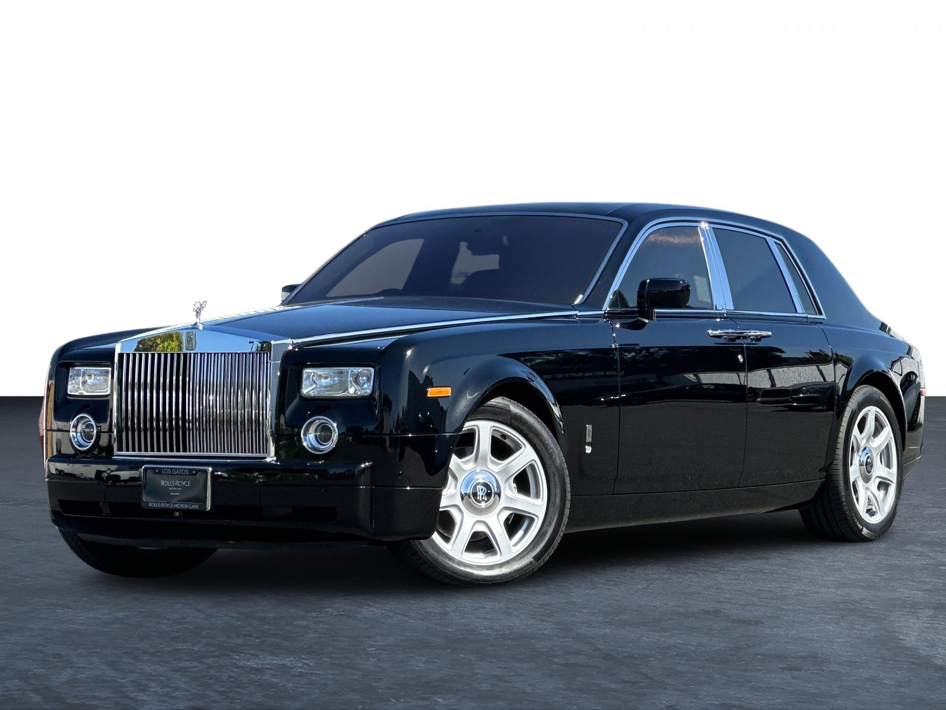 Used 2008 Rolls-Royce Phantom Base with VIN SCA1S68558UX08807 for sale in Los Gatos, CA