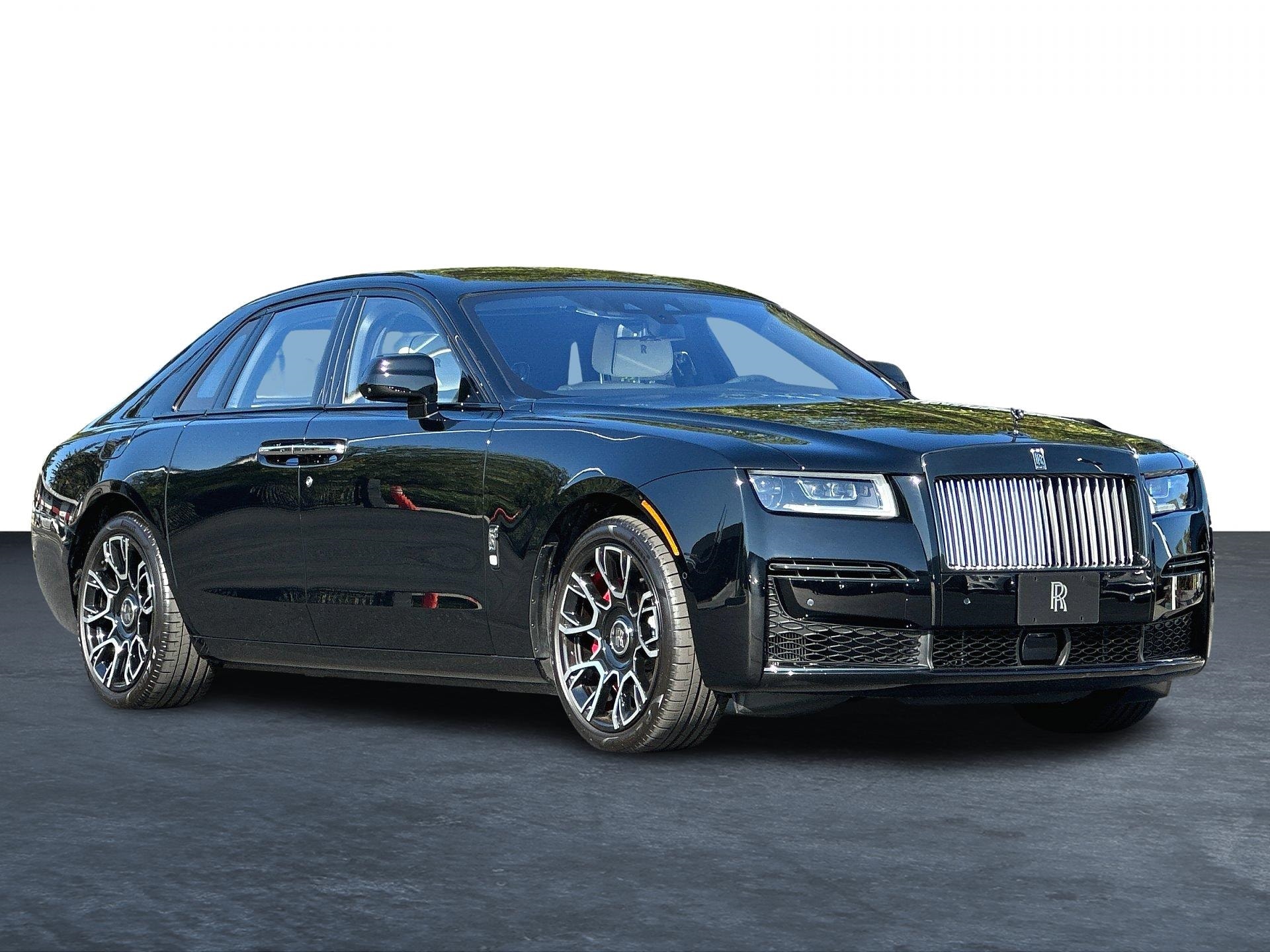 Certified 2023 Rolls-Royce Ghost Black Badge with VIN SCATD6C07PU219077 for sale in Los Gatos, CA