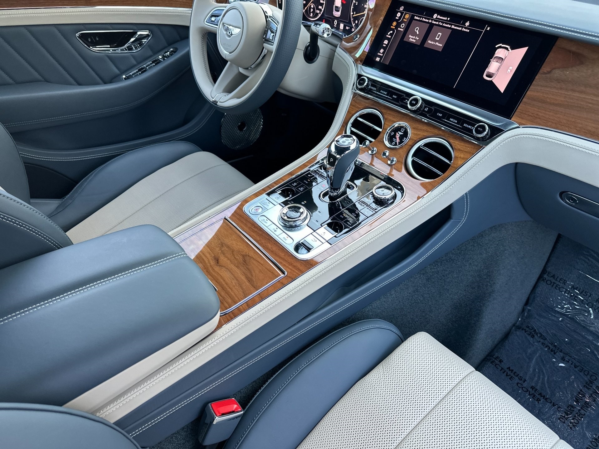 Certified 2024 Bentley Continental GT Mulliner with VIN SCBCG2ZG1RC016730 for sale in Los Gatos, CA