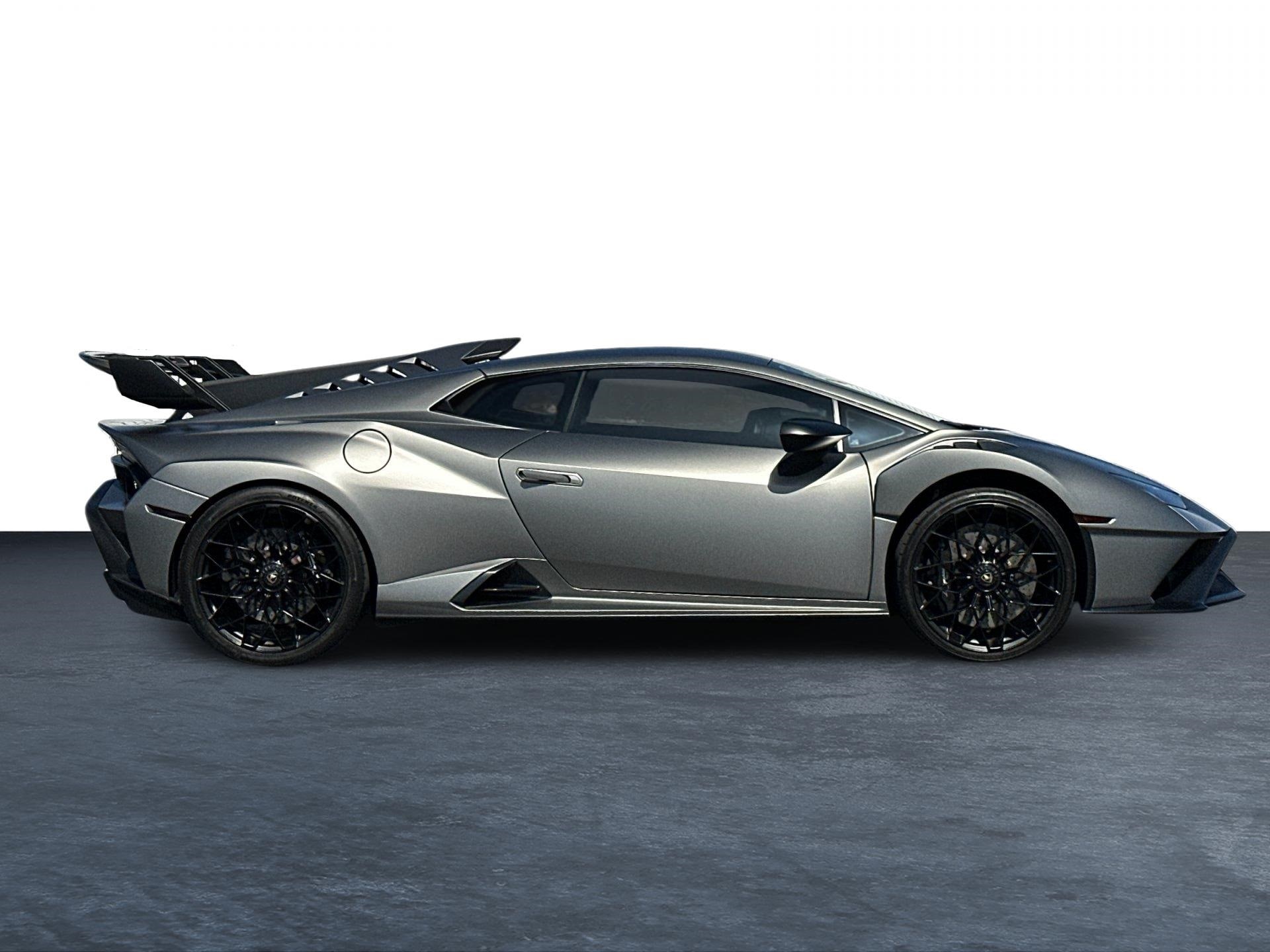 Certified 2021 Lamborghini Huracan STO with VIN ZHWUA6ZX7MLA16955 for sale in Los Gatos, CA