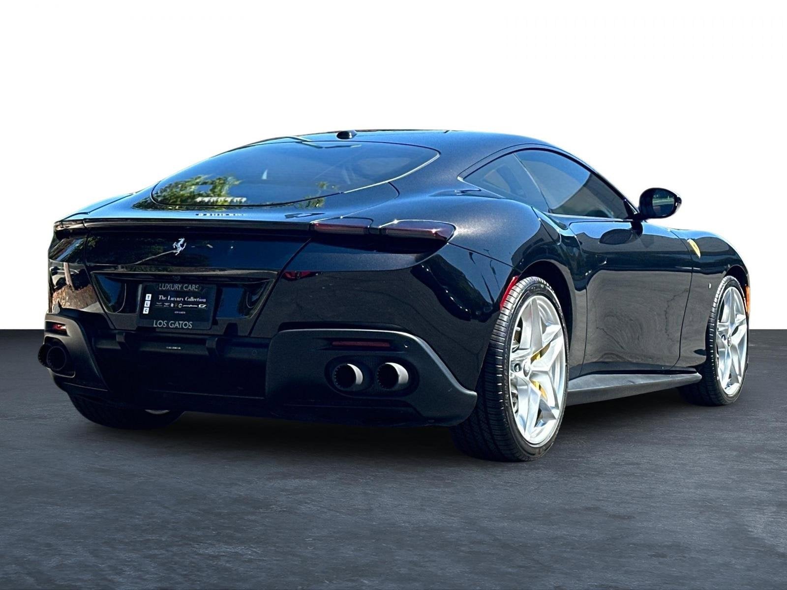 Used 2022 Ferrari Roma Base with VIN ZFF98RNA4N0272579 for sale in Los Gatos, CA