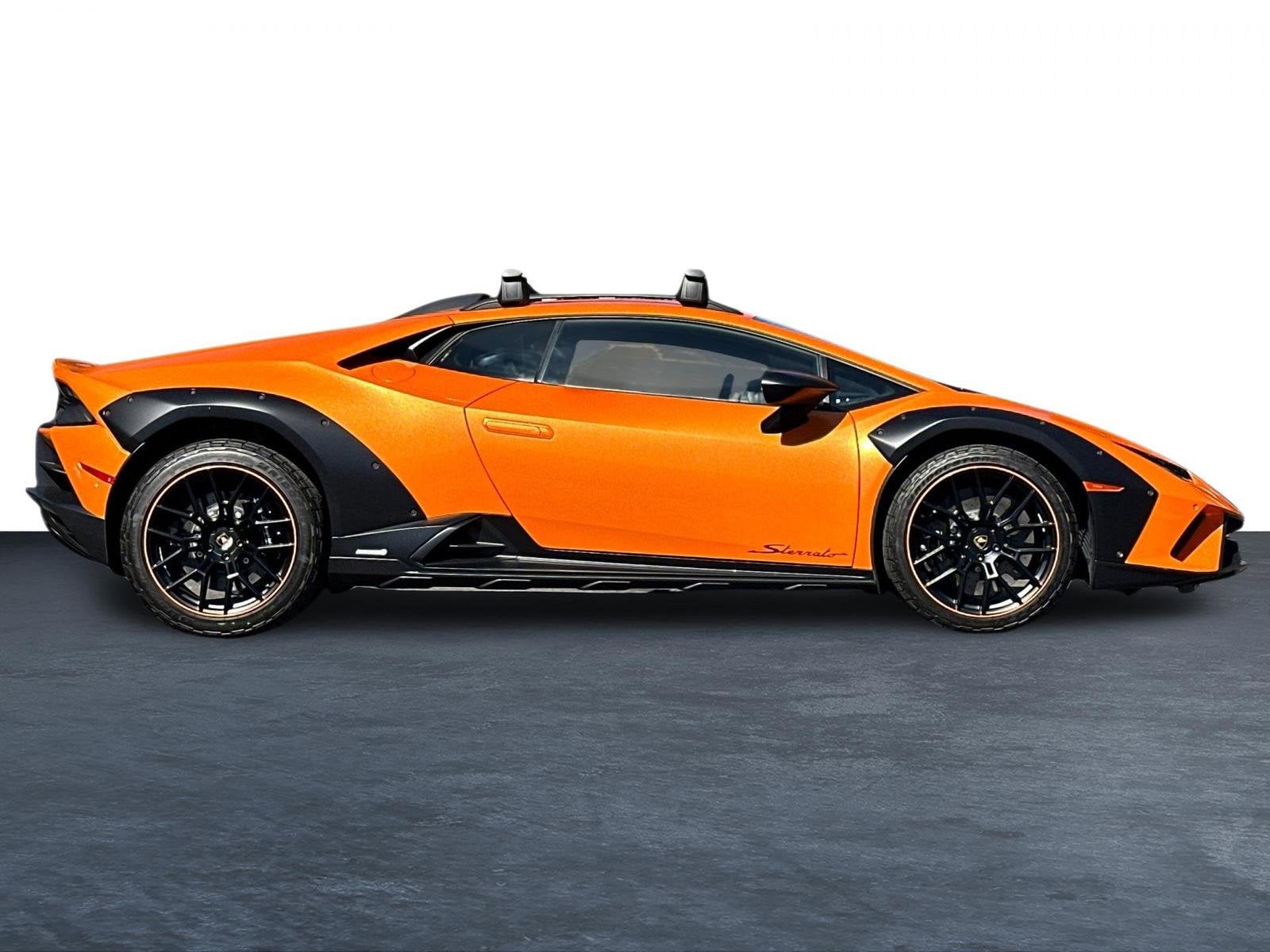 Certified 2023 Lamborghini Huracan Sterrato with VIN ZHWUG7ZF3PLA24180 for sale in Los Gatos, CA