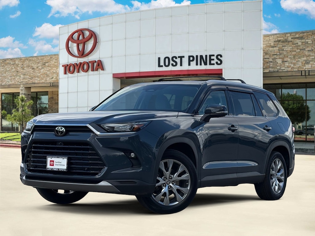 Used 2024 Toyota Grand Highlander Limited SUV