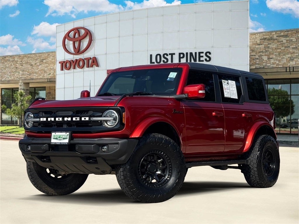 Used 2024 Ford Bronco Outer Banks SUV