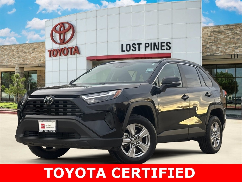 Used 2024 Toyota RAV4 XLE SUV