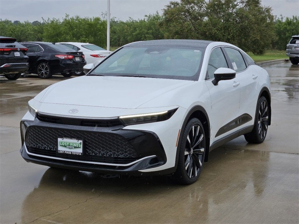 Used 2024 Toyota Crown Platinum with VIN JTDAFAAF7R3009317 for sale in Bastrop, TX