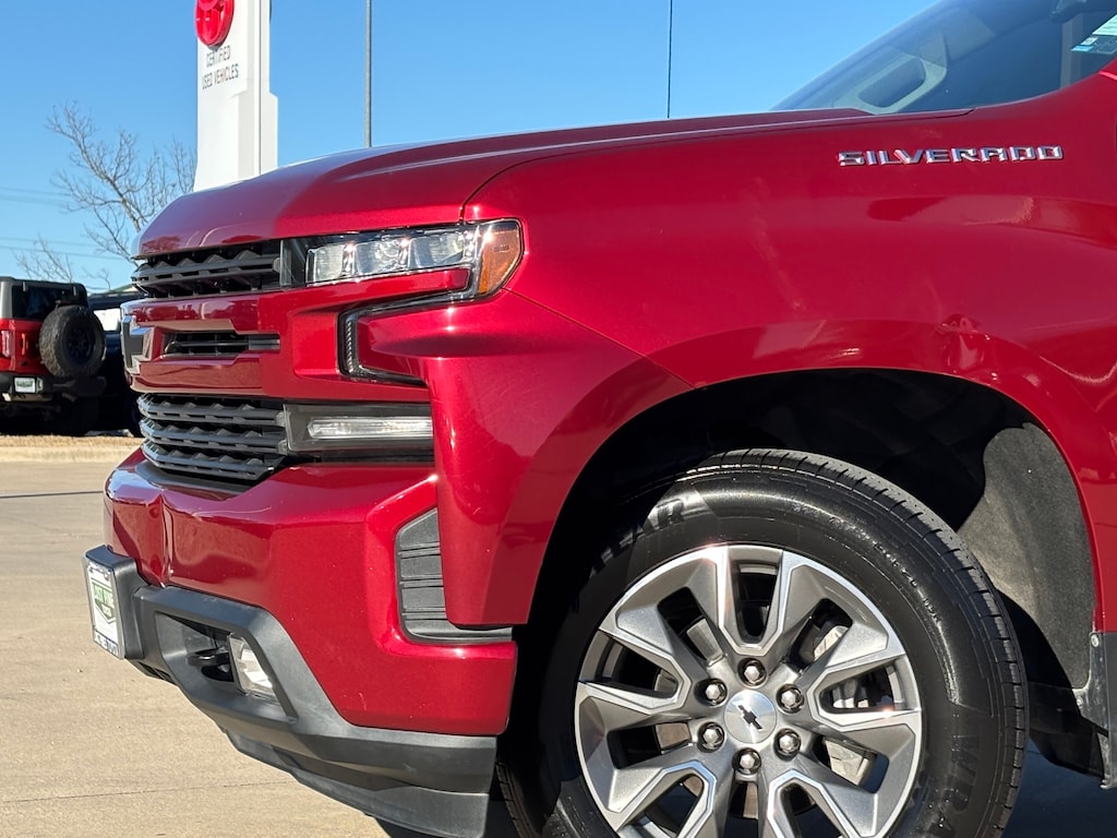 Used 2020 Chevrolet Silverado 1500 RST Truck