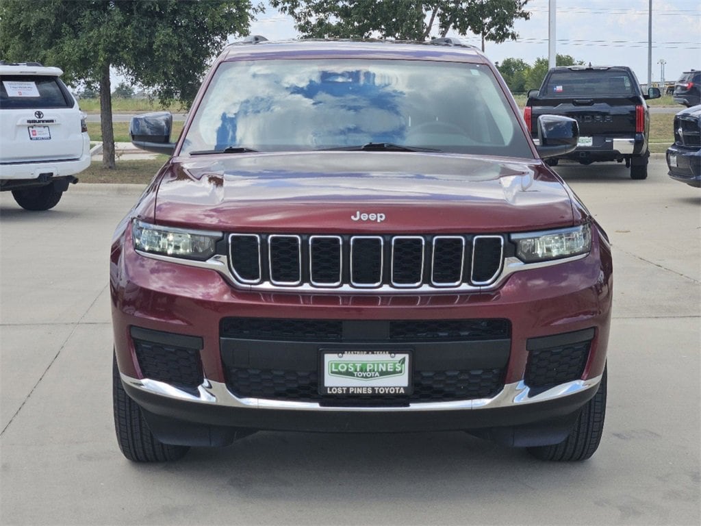 Used 2023 Jeep Grand Cherokee L Laredo with VIN 1C4RJKAG5P8822705 for sale in Bastrop, TX