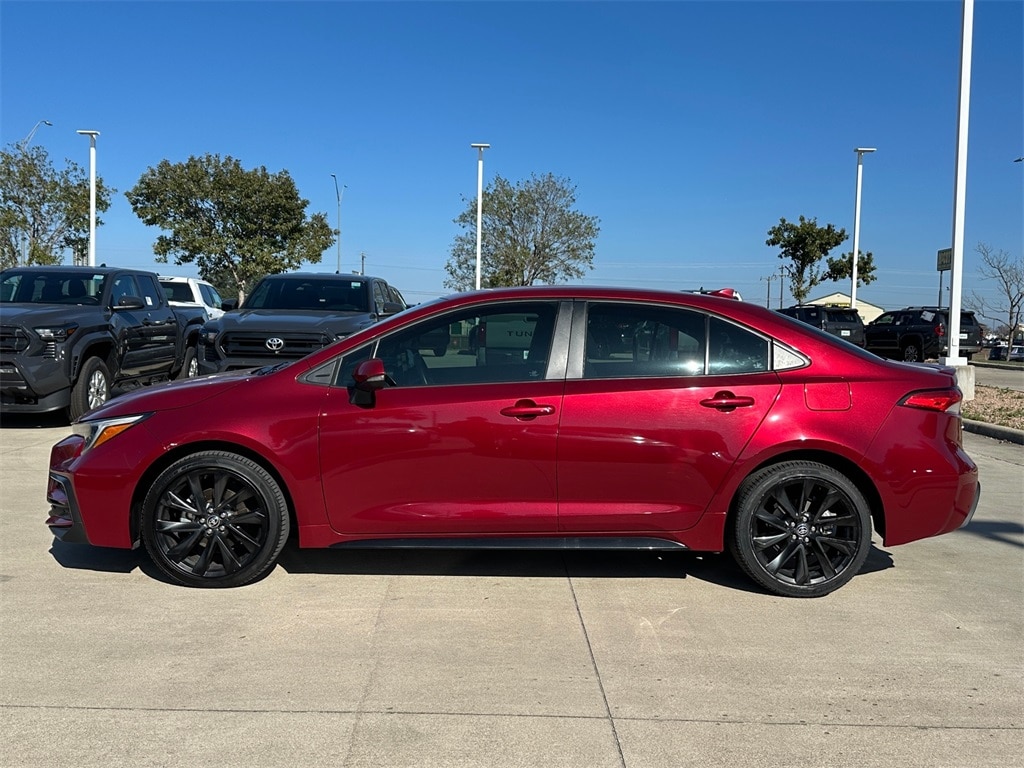 Used 2024 Toyota Corolla SE Sedan