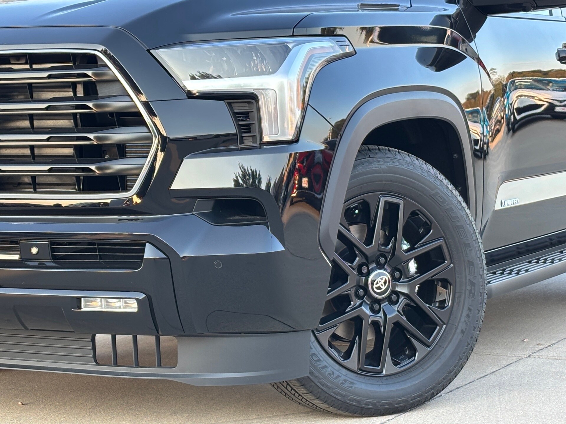 2026 Toyota Sequoia Limited photo 2