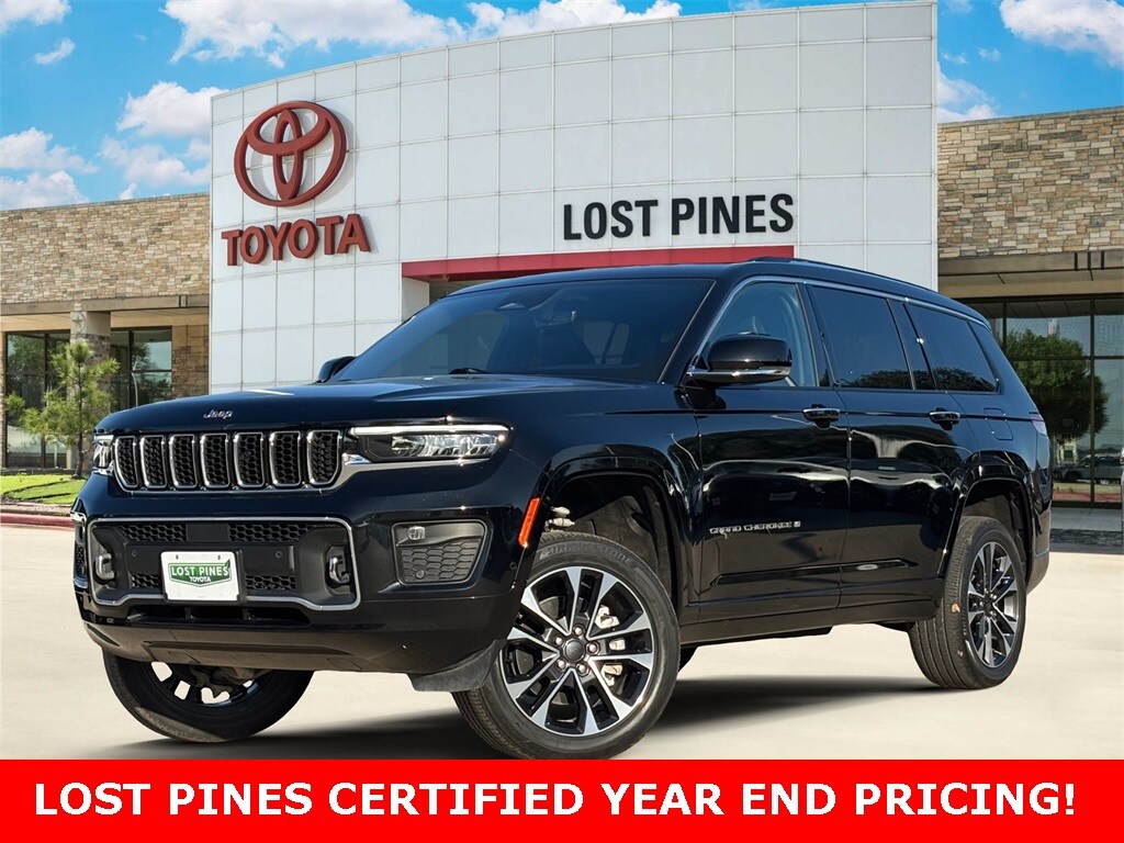 2023 Jeep Grand Cherokee L Overland's photo