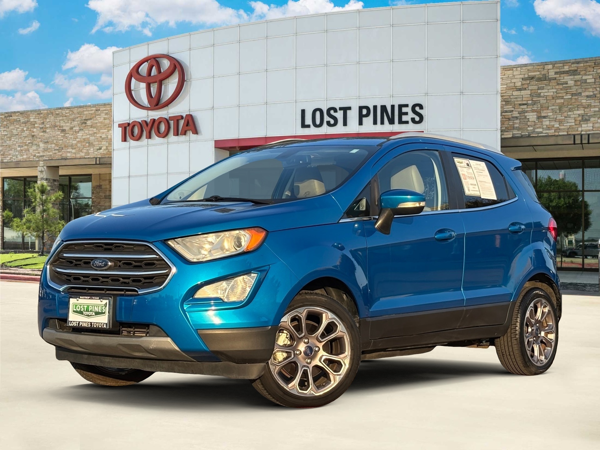 2020 Ford Ecosport