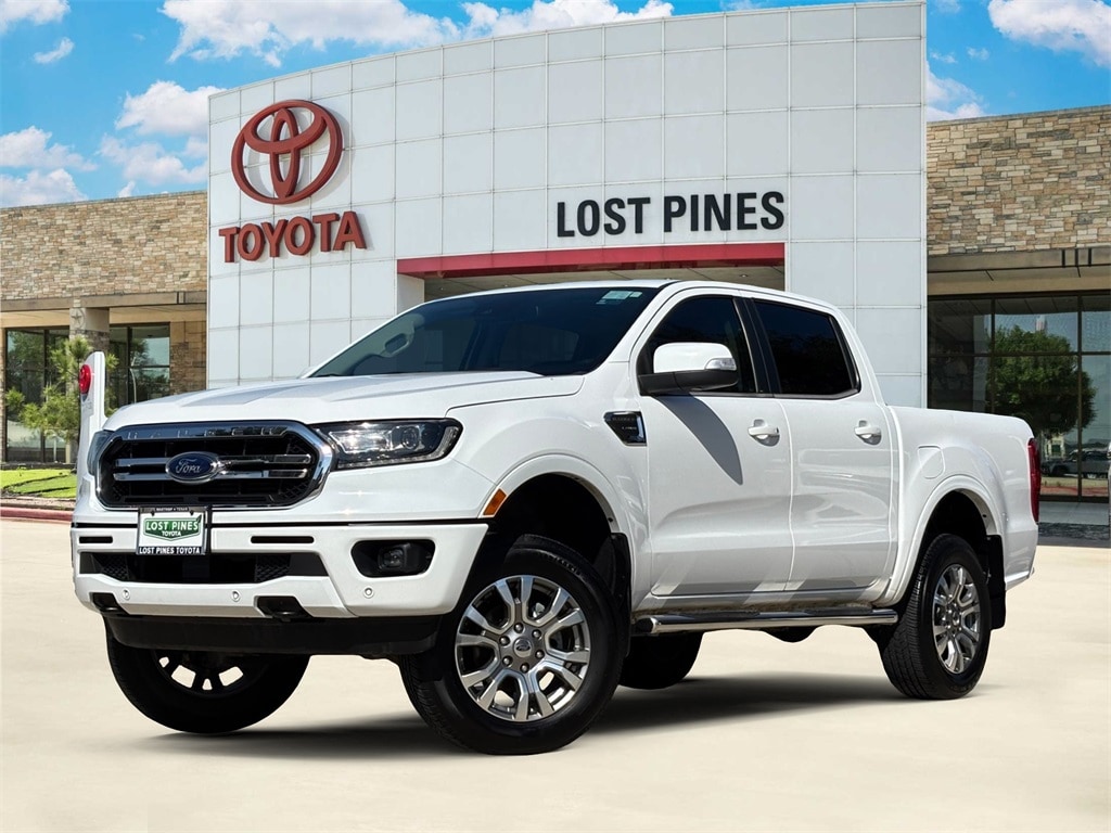 Used 2020 Ford Ranger Lariat Truck