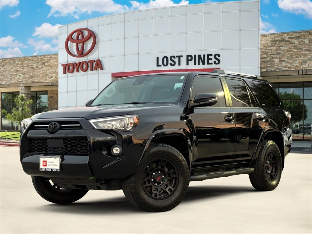 2021 Toyota 4Runner SR5 Premium's photo