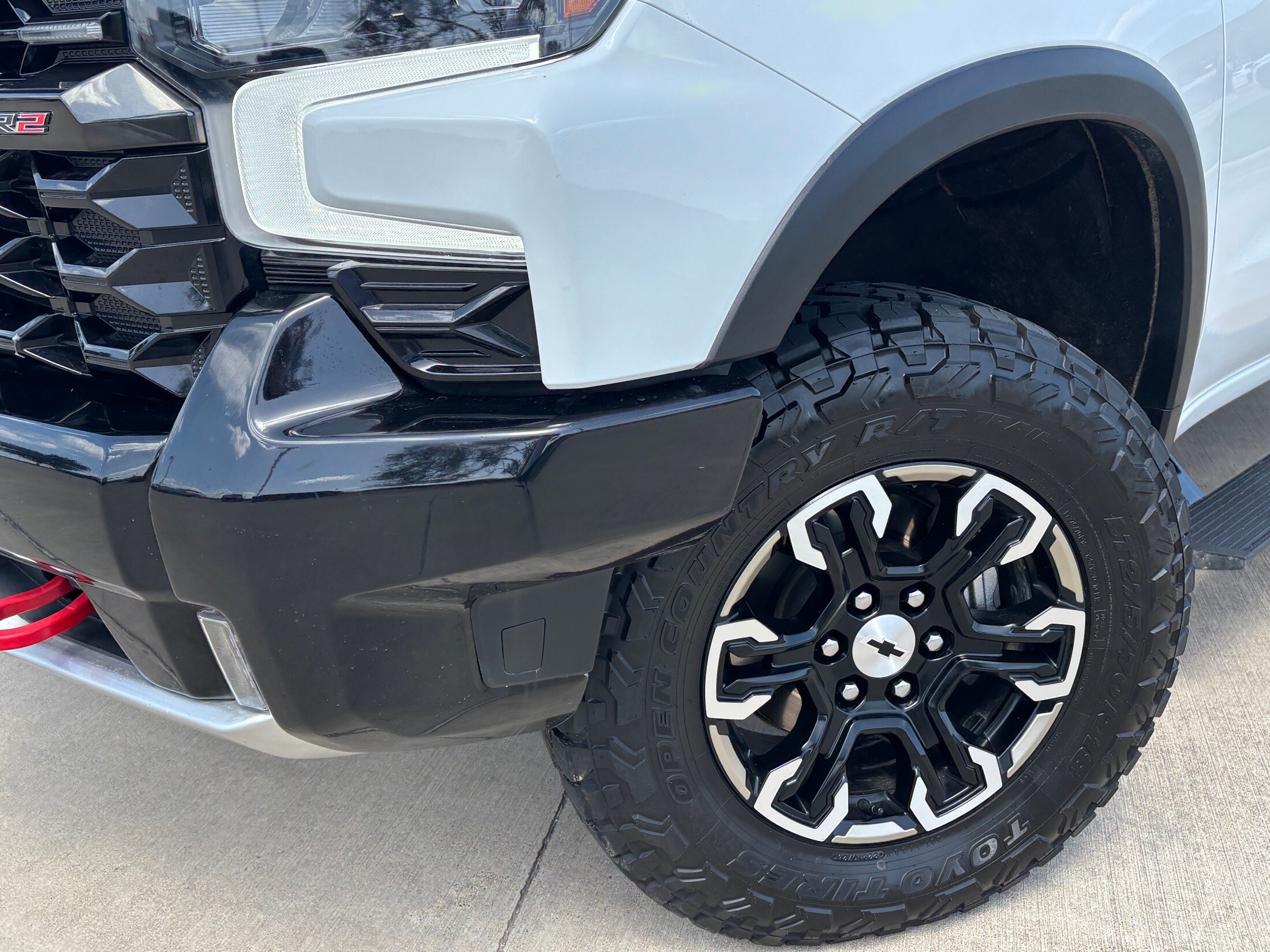 2022 Chevrolet Silverado 1500 ZR2 photo 2