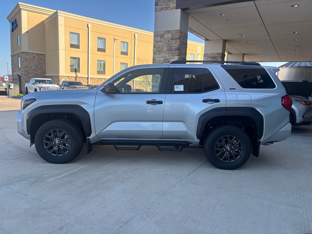 New 2026 Toyota 4Runner SR5 4WD SR5