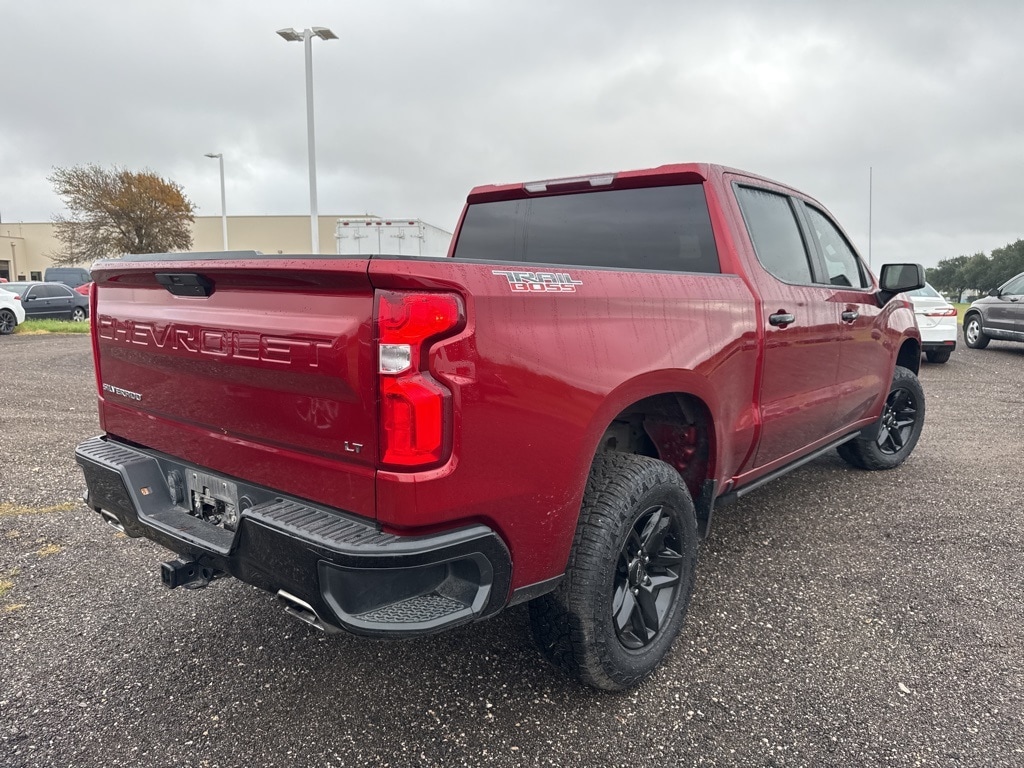 Used 2022 Chevrolet Silverado 1500 LTD LT Trail Boss Truck