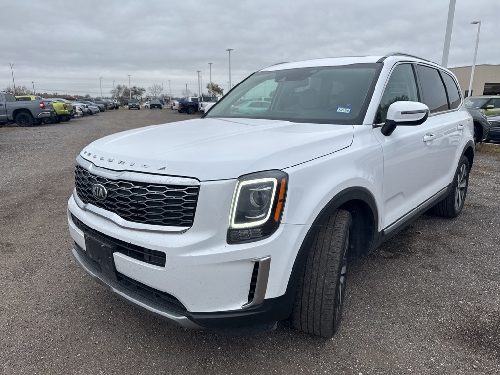 2021 Kia Telluride S's photo