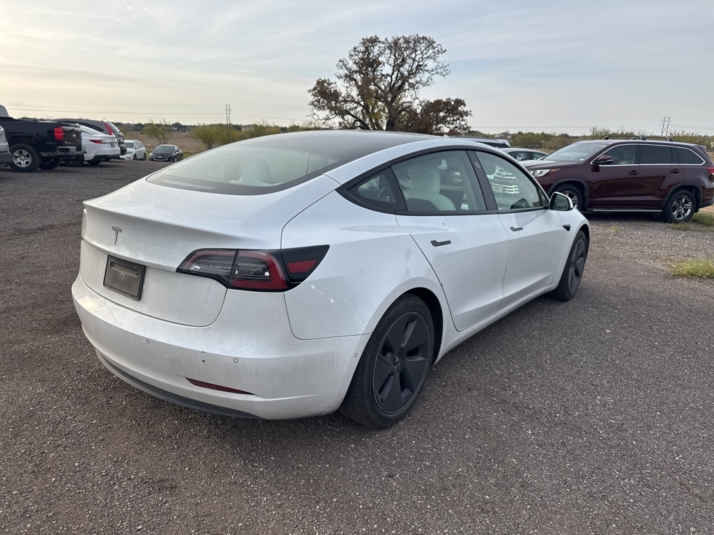 Used 2021 Tesla Model 3 Standard Range Plus Sedan