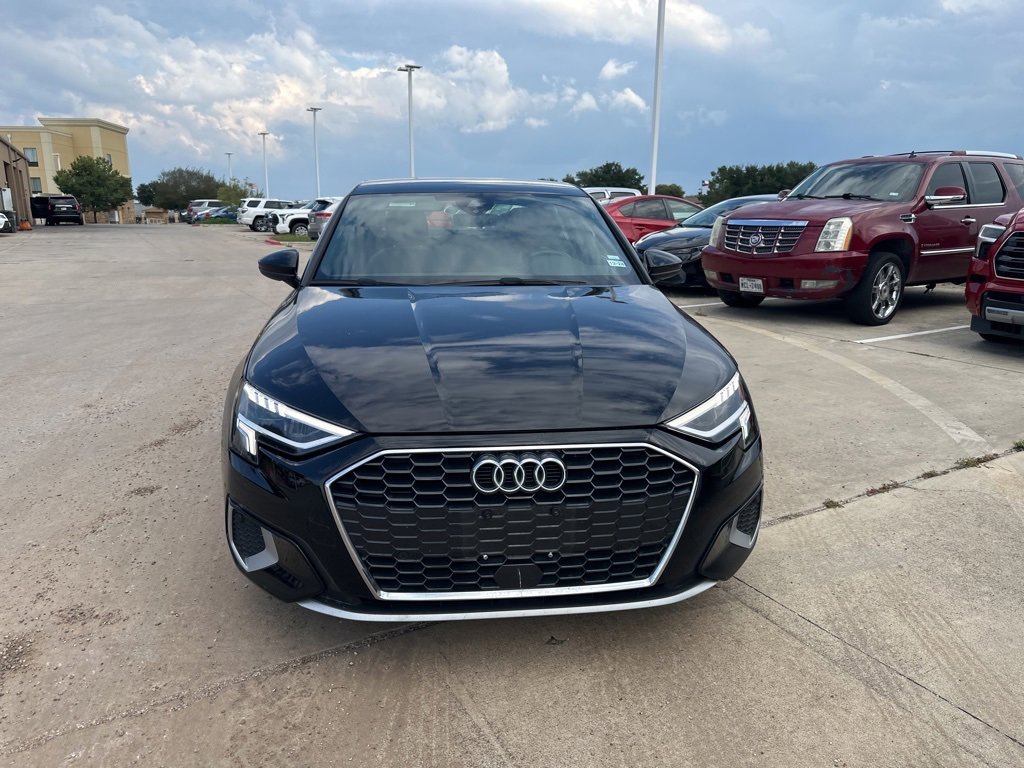 Used 2023 Audi A3 Sedan Premium with VIN WAUAUDGY9PA037867 for sale in Bastrop, TX