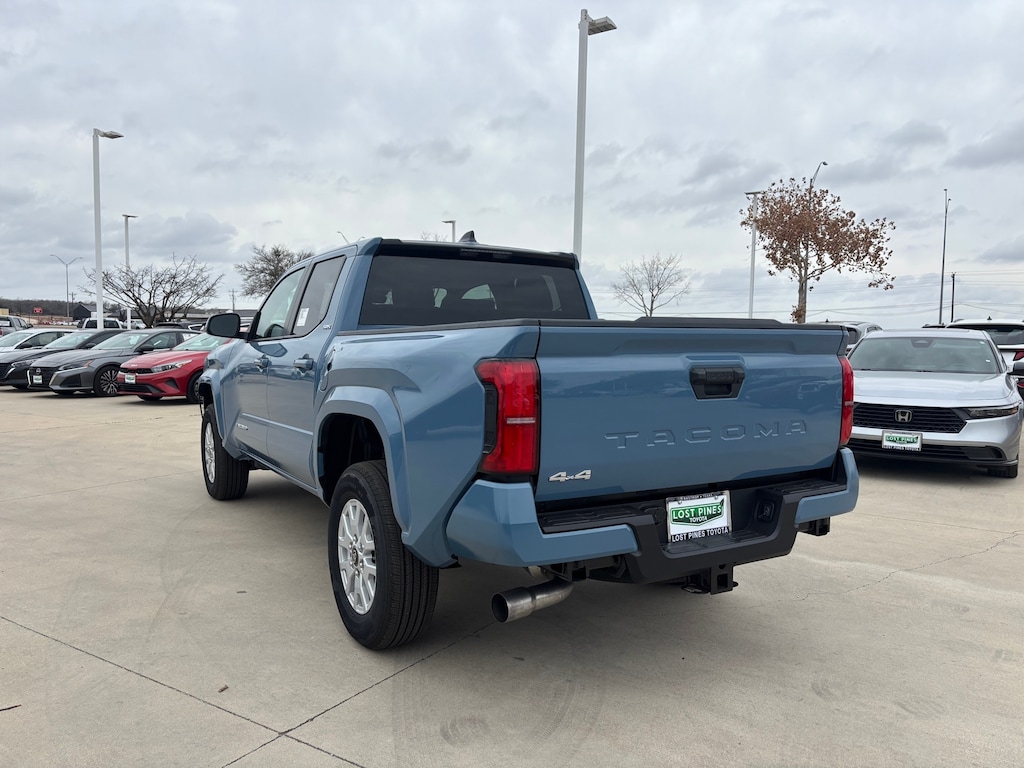 New 2026 Toyota Tacoma SR5 4X4 DOUBLE CAB