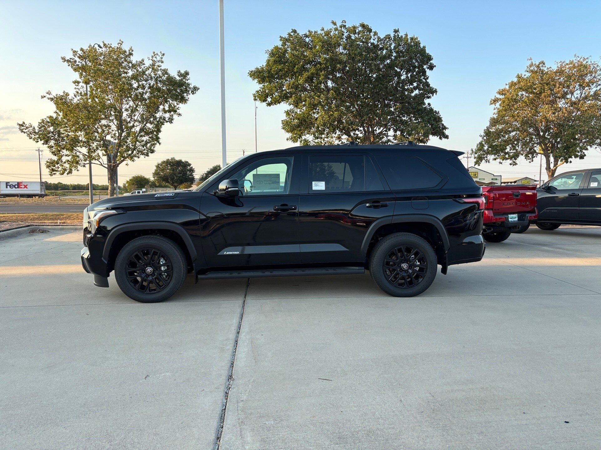 2026 Toyota Sequoia Limited photo 3