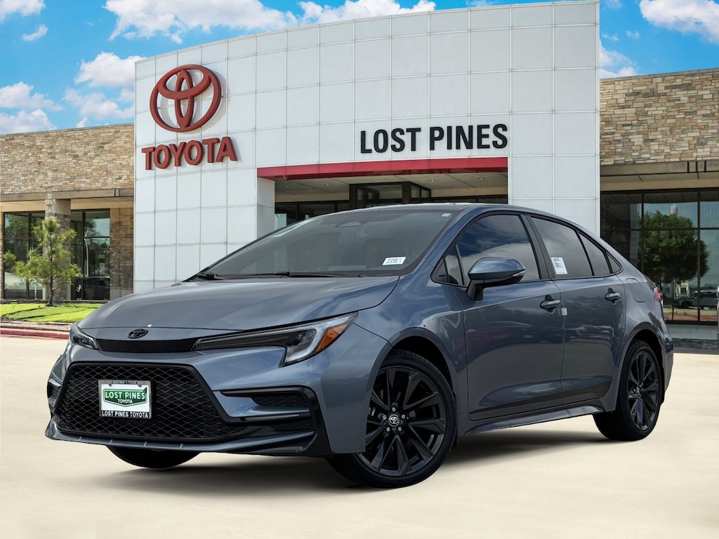 New 2026 Toyota Corolla SE SE