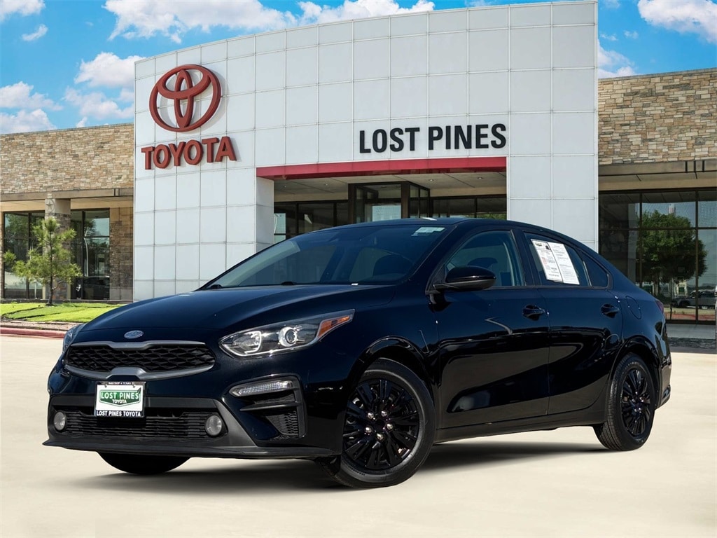 Used 2021 Kia Forte FE Sedan