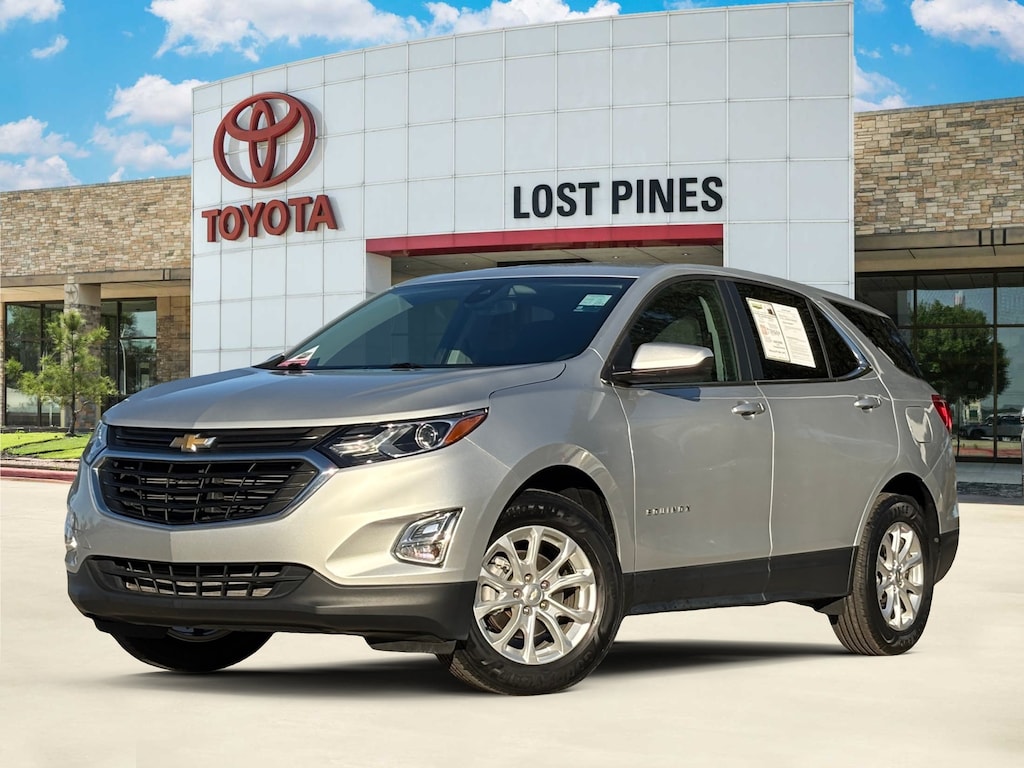 Used 2021 Chevrolet Equinox LT SUV