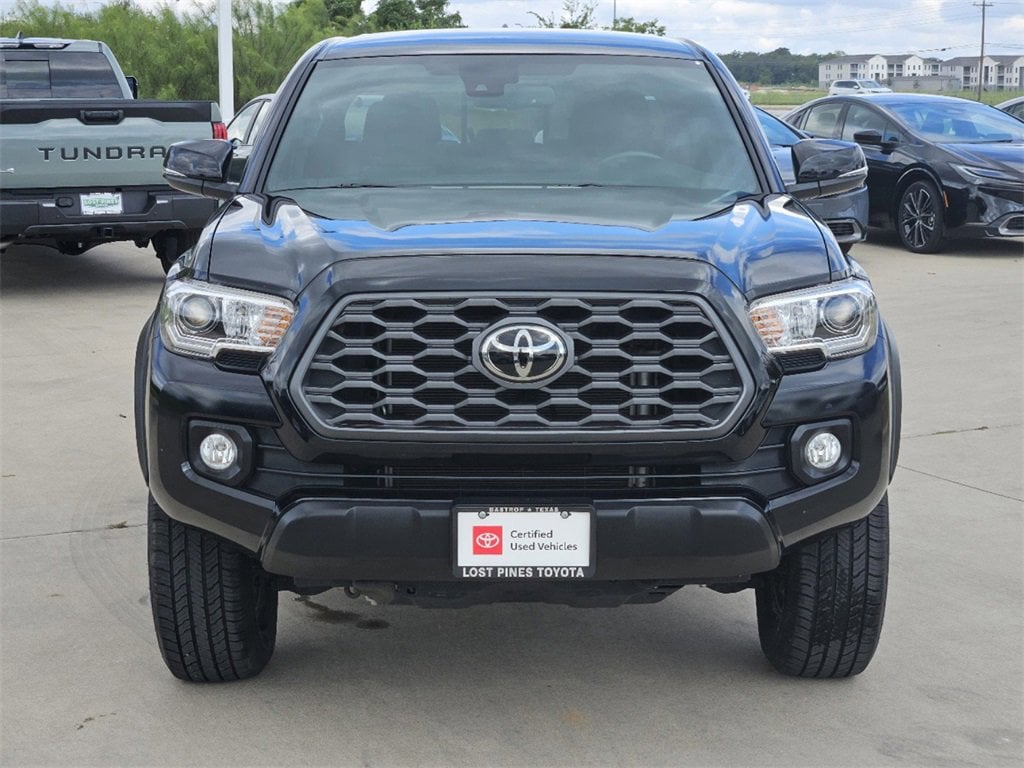 Certified 2020 Toyota Tacoma TRD Off Road with VIN 3TMCZ5AN6LM354505 for sale in Bastrop, TX