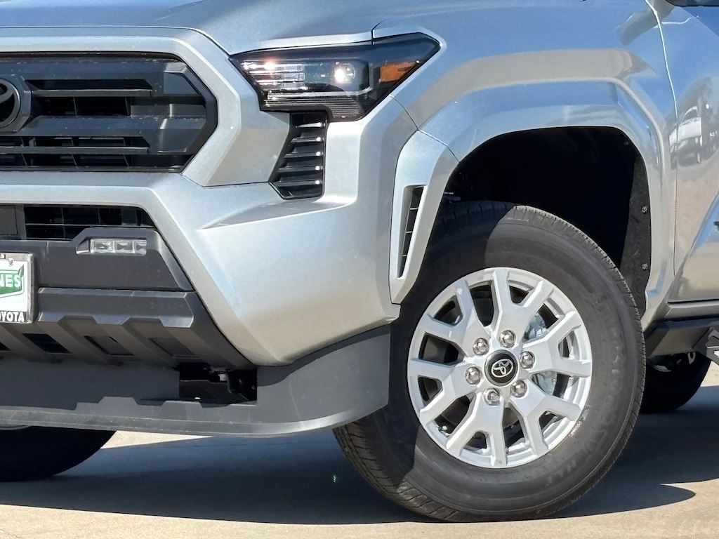 New 2025 Toyota Tacoma SR5 4X4 DOUBLE CAB