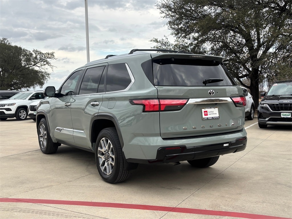 Certified 2025 Toyota Sequoia 1794 Edition SUV