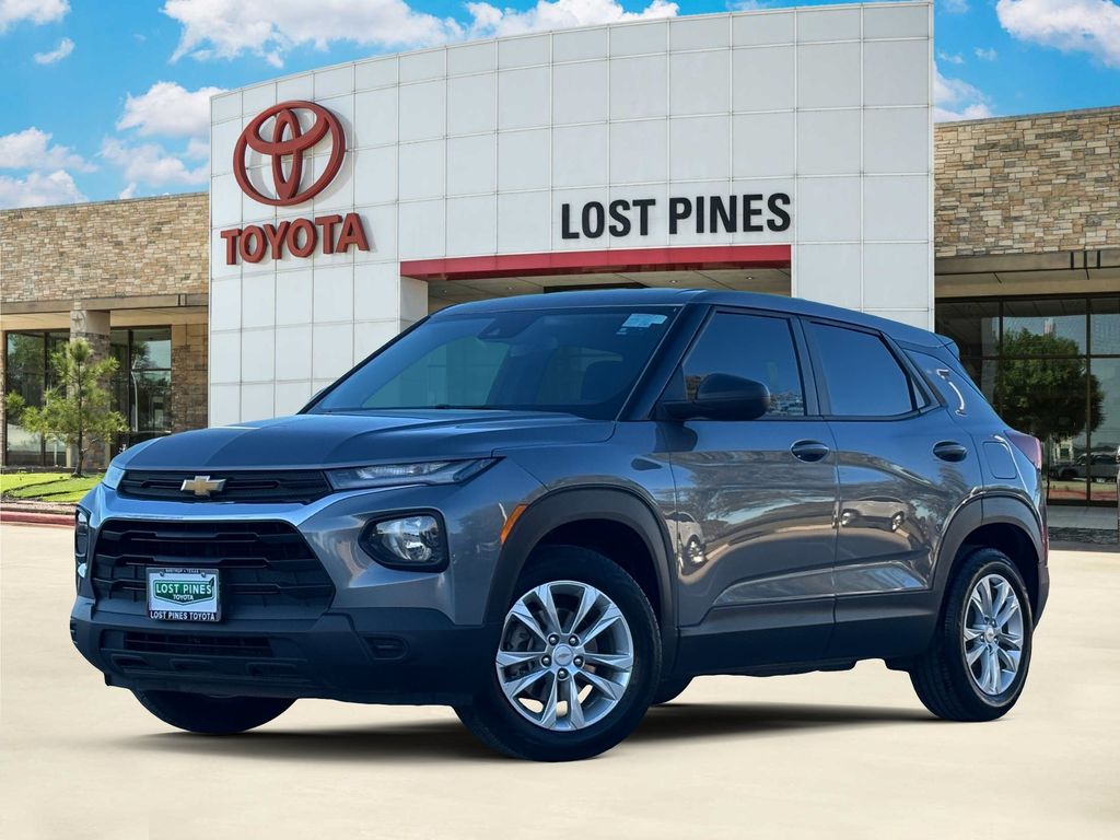 2021 Chevrolet Trailblazer LS