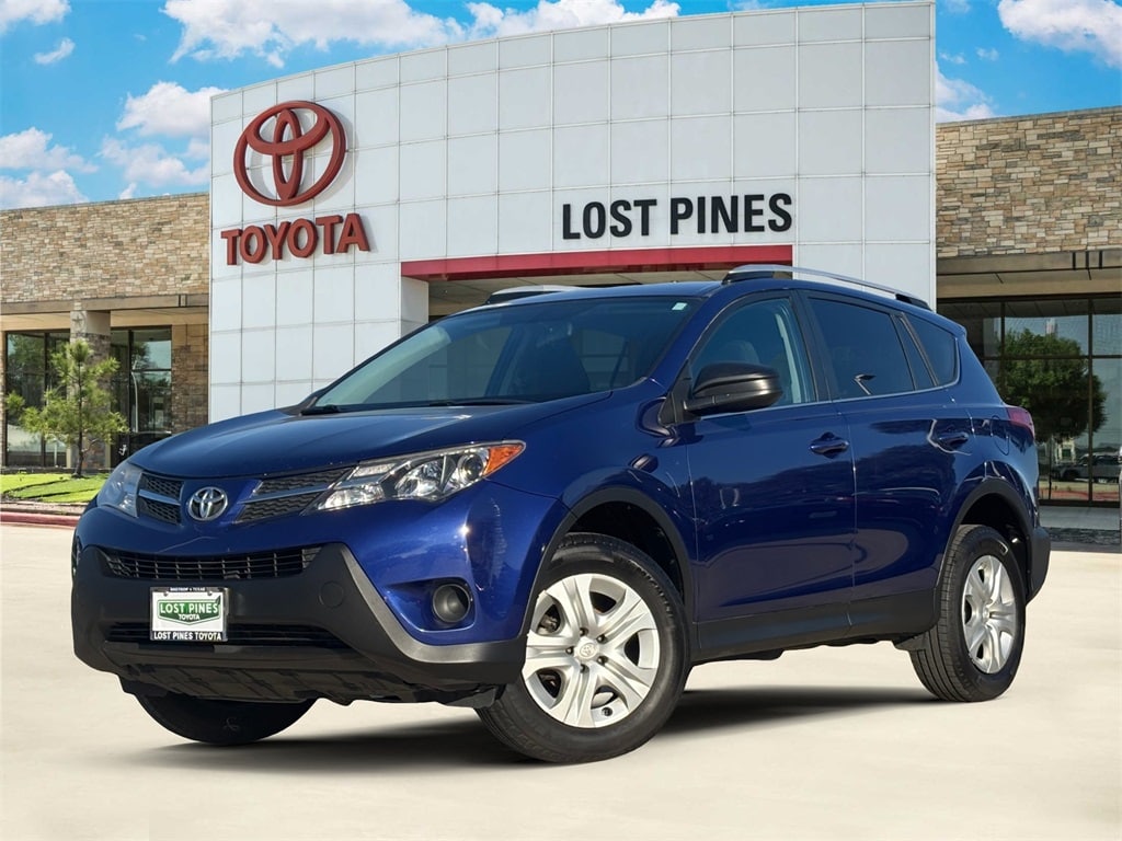 2014 Toyota RAV4 LE