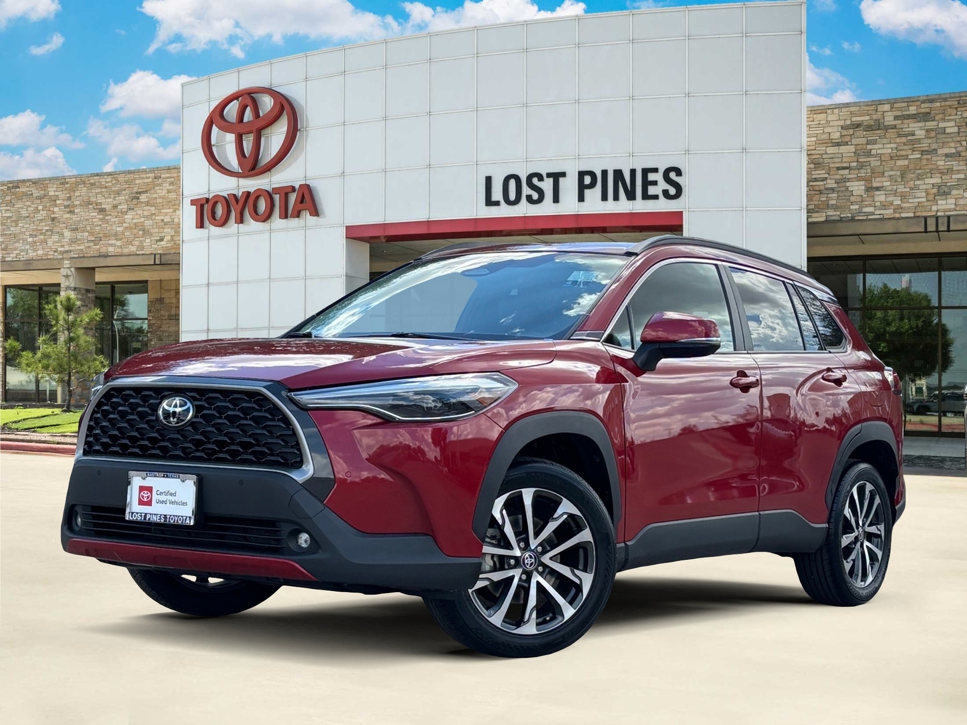 2023 Toyota Corolla Cross XLE's photo