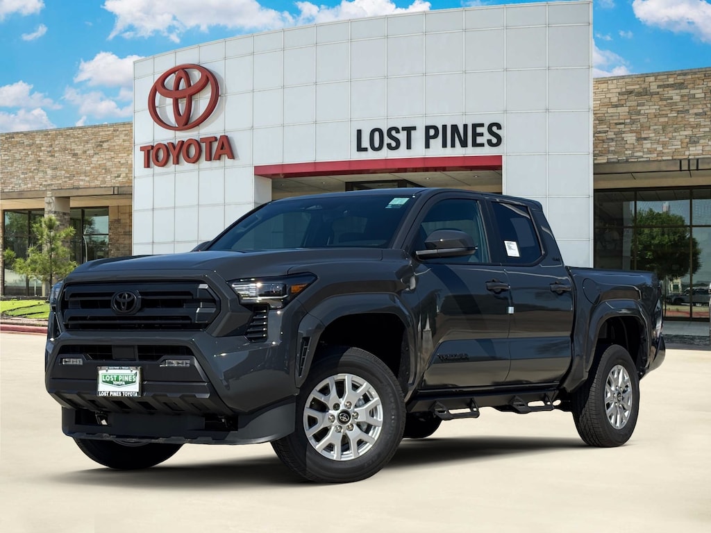 New 2025 Toyota Tacoma SR5 4X4 DOUBLE CAB