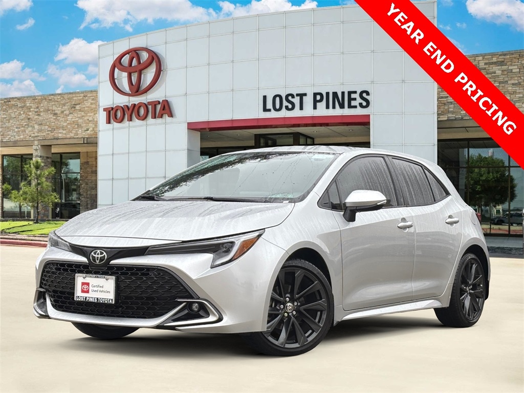 Used 2024 Toyota Corolla Hatchback XSE Hatchback