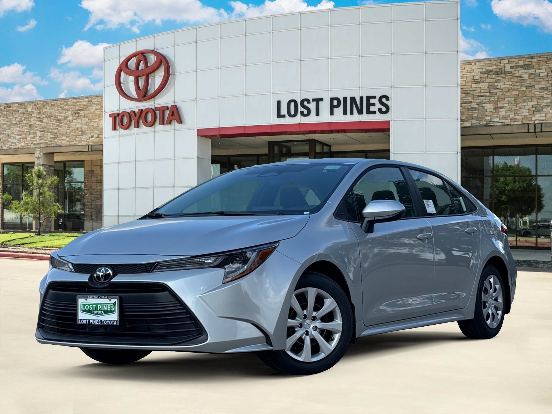 2026 Toyota Corolla LE 