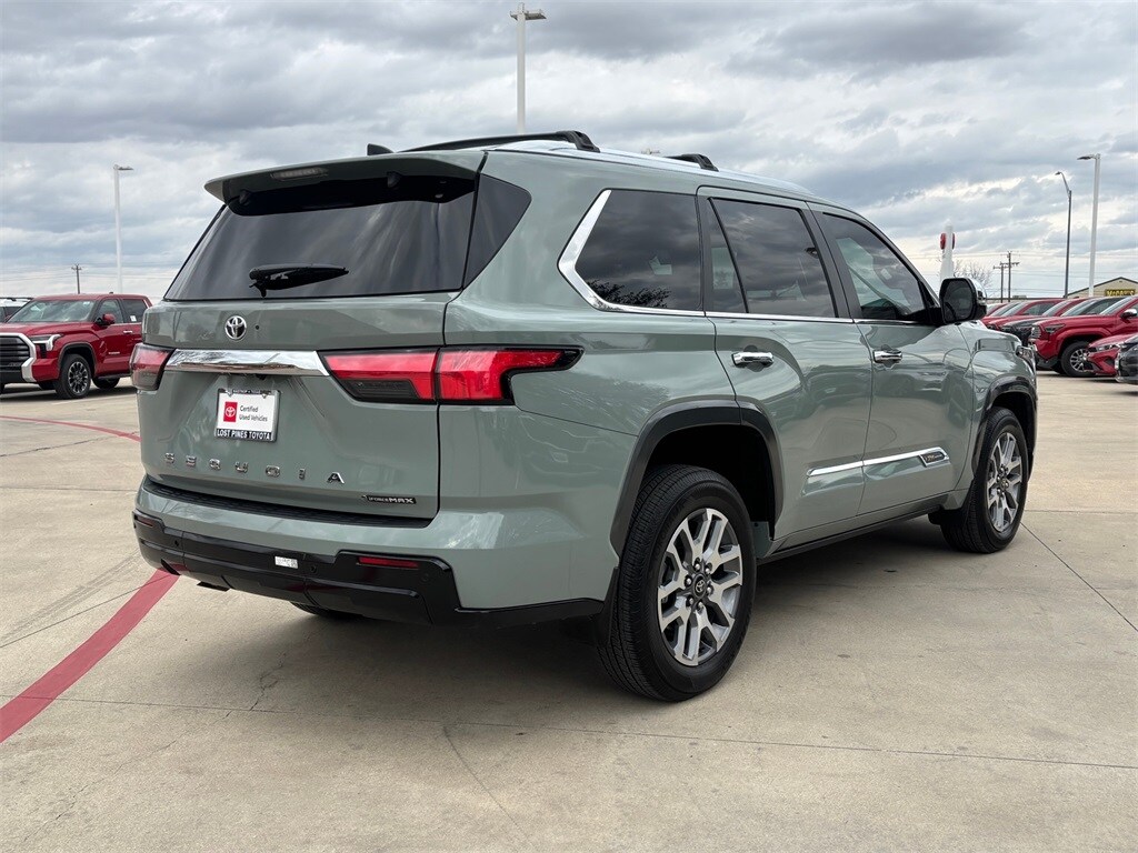 Certified 2025 Toyota Sequoia 1794 Edition SUV