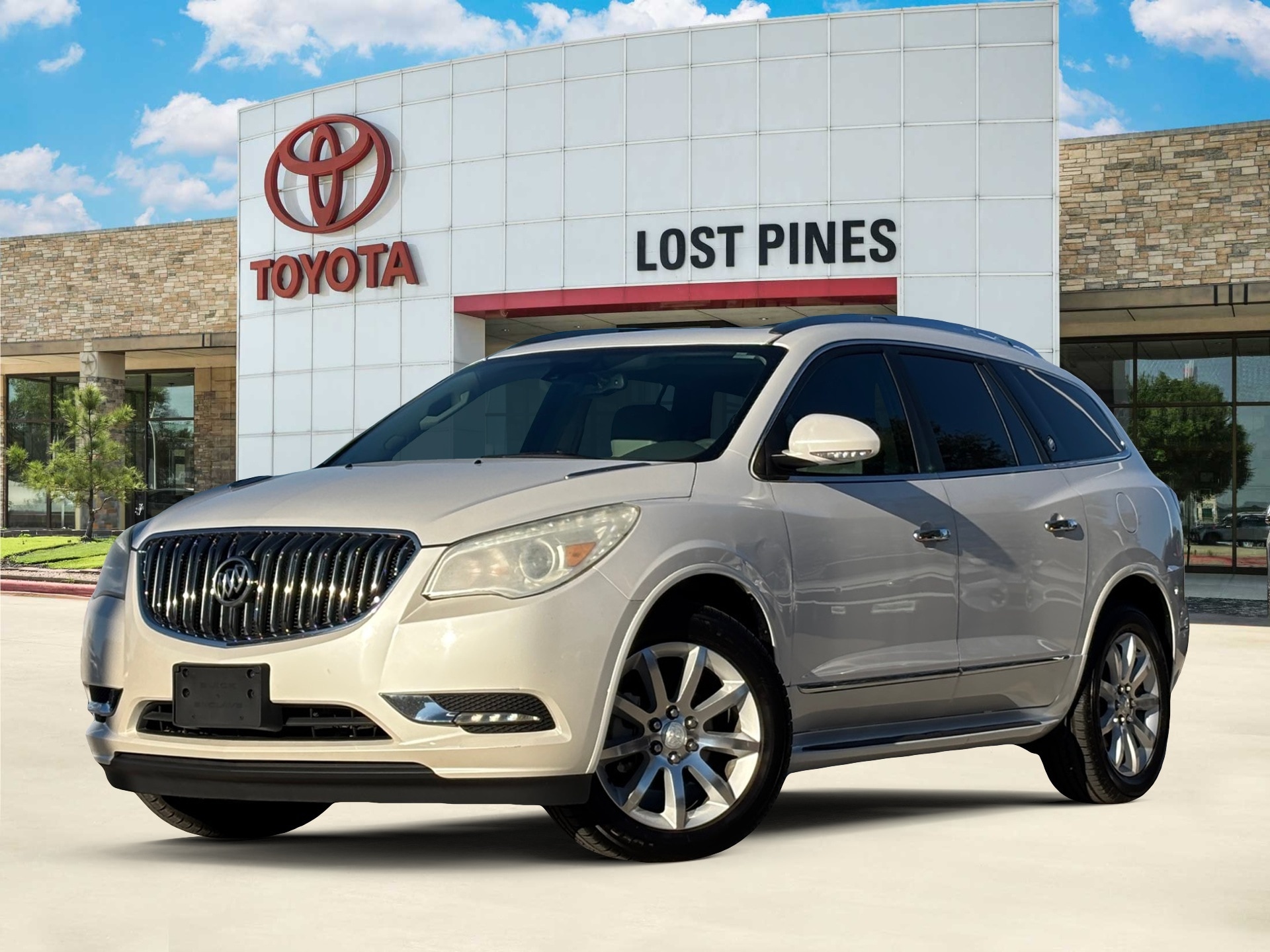 2016 Buick Enclave Premium's photo