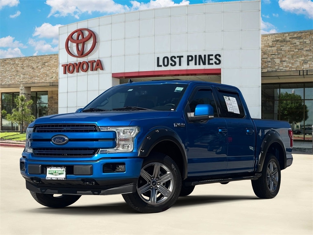 2019 Ford F-150 Lariat's photo