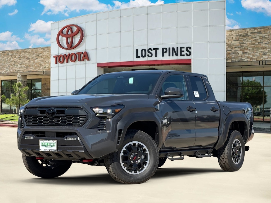 New 2025 Toyota Tacoma TRD Off-Road 4X4 DOUBLE CAB