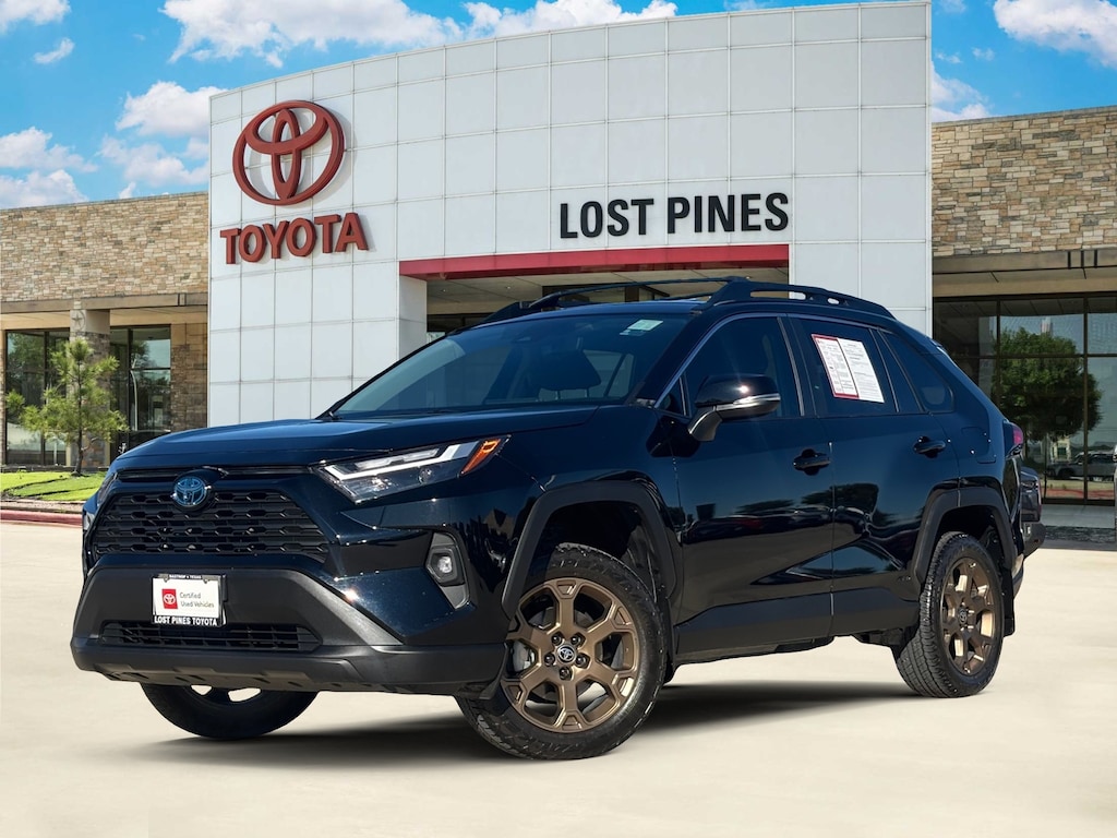 Used 2024 Toyota RAV4 Hybrid Woodland Edition SUV