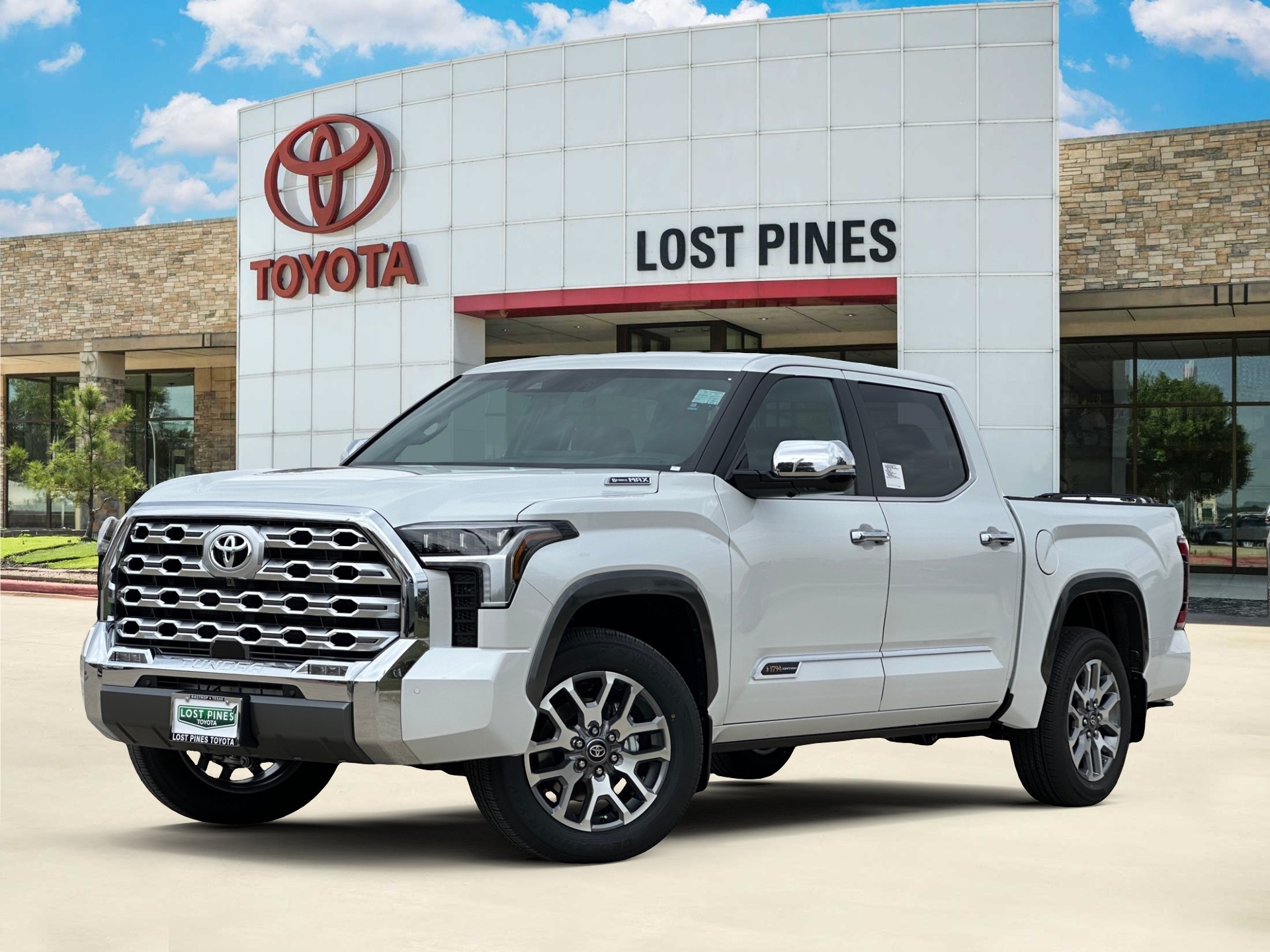 2026 Toyota Tundra 1794 Edition's photo