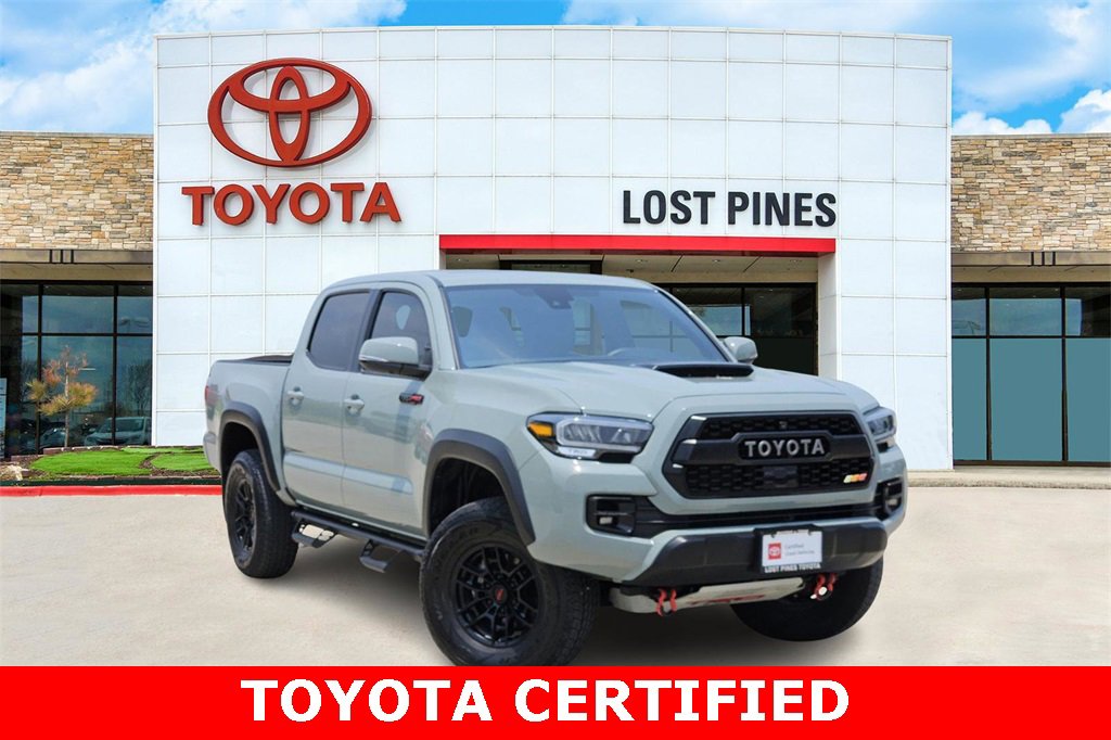 Used 2021 Toyota Tacoma For Sale at Lost Pines Toyota | VIN 