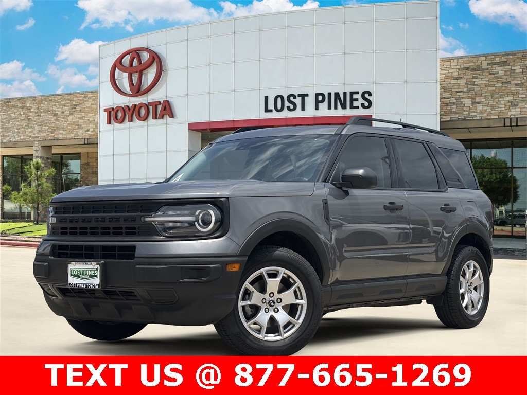 2023 Ford Bronco Sport Base