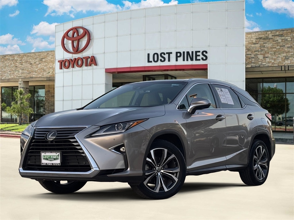 2019 Lexus RX 350's photo