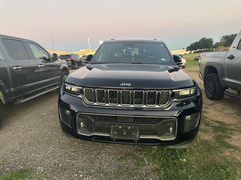 Used 2023 Jeep Grand Cherokee L Overland SUV