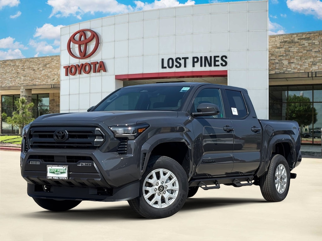New 2025 Toyota Tacoma SR5 4X4 DOUBLE CAB