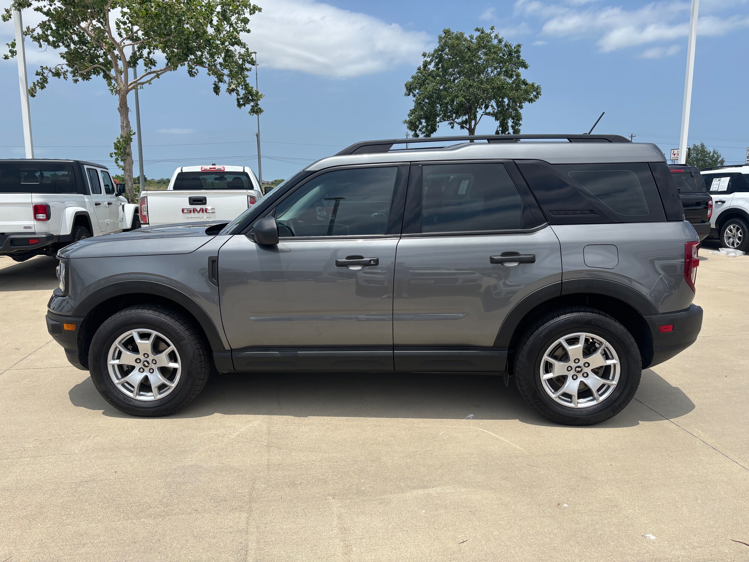2023 Ford Bronco Sport Base photo 4